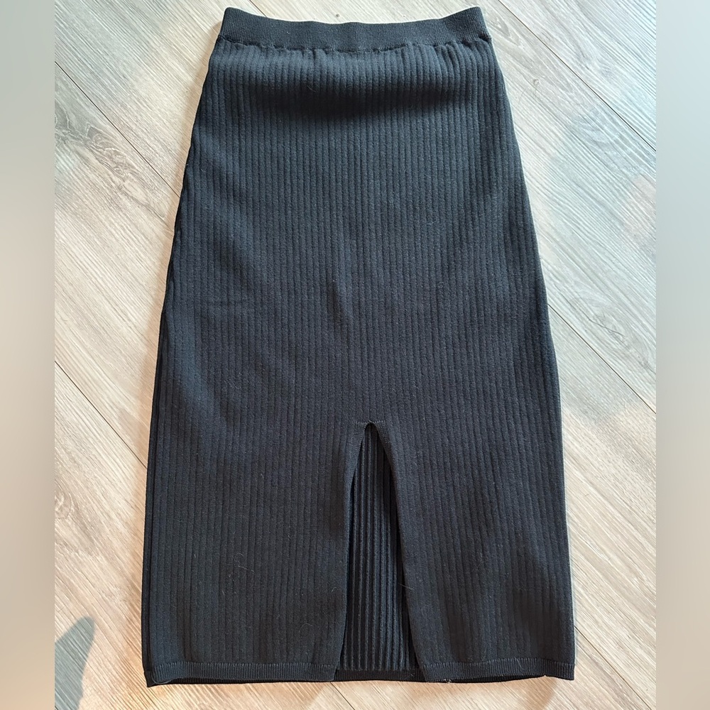 Free People high-waisted skirt